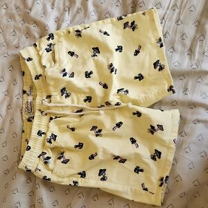 Fresh Medium Yellow mushroom shorts